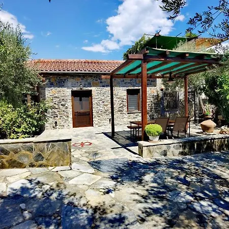 Elaion Thea-Nies Villa Sourpi Exterior photo
