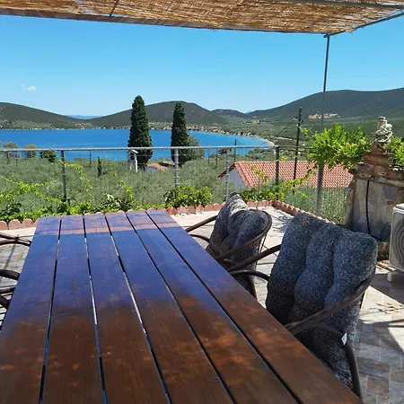 Elaion Thea-Nies Villa Sourpi Exterior photo