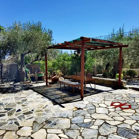 Elaion Thea-Nies Villa Sourpi Exterior photo